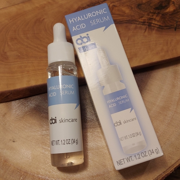 Hyaluronic Acid Serum Face Serum Facial Serum Oil ABI Skincare FRESH NEW IN BOX - Picture 1 of 2